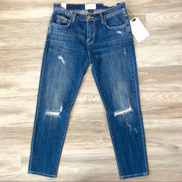 Current/Elliott Denim - Anthro Current/Elliott The Fling Jeans